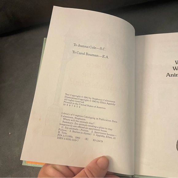 1983 Parents Magazine hard cover book - Picture 5 of 8